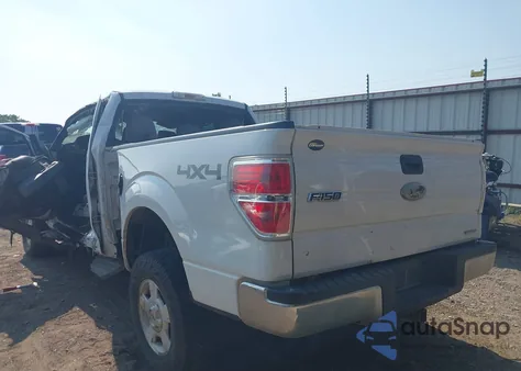 2011 Ford F150 Xlt z USA, uszkodzony, nr VIN 1FTFX1EF6BFC40372